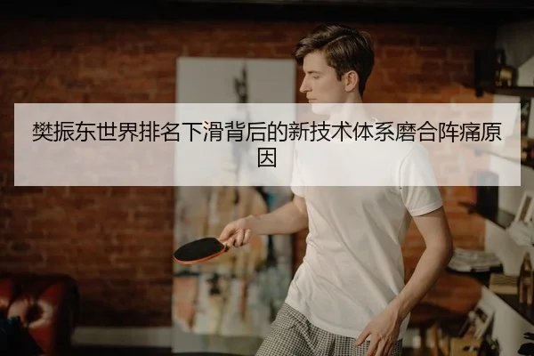 樊振东世界排名下滑背后的新技术体系磨合阵痛原因