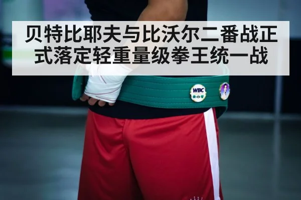 boxing champion belt
